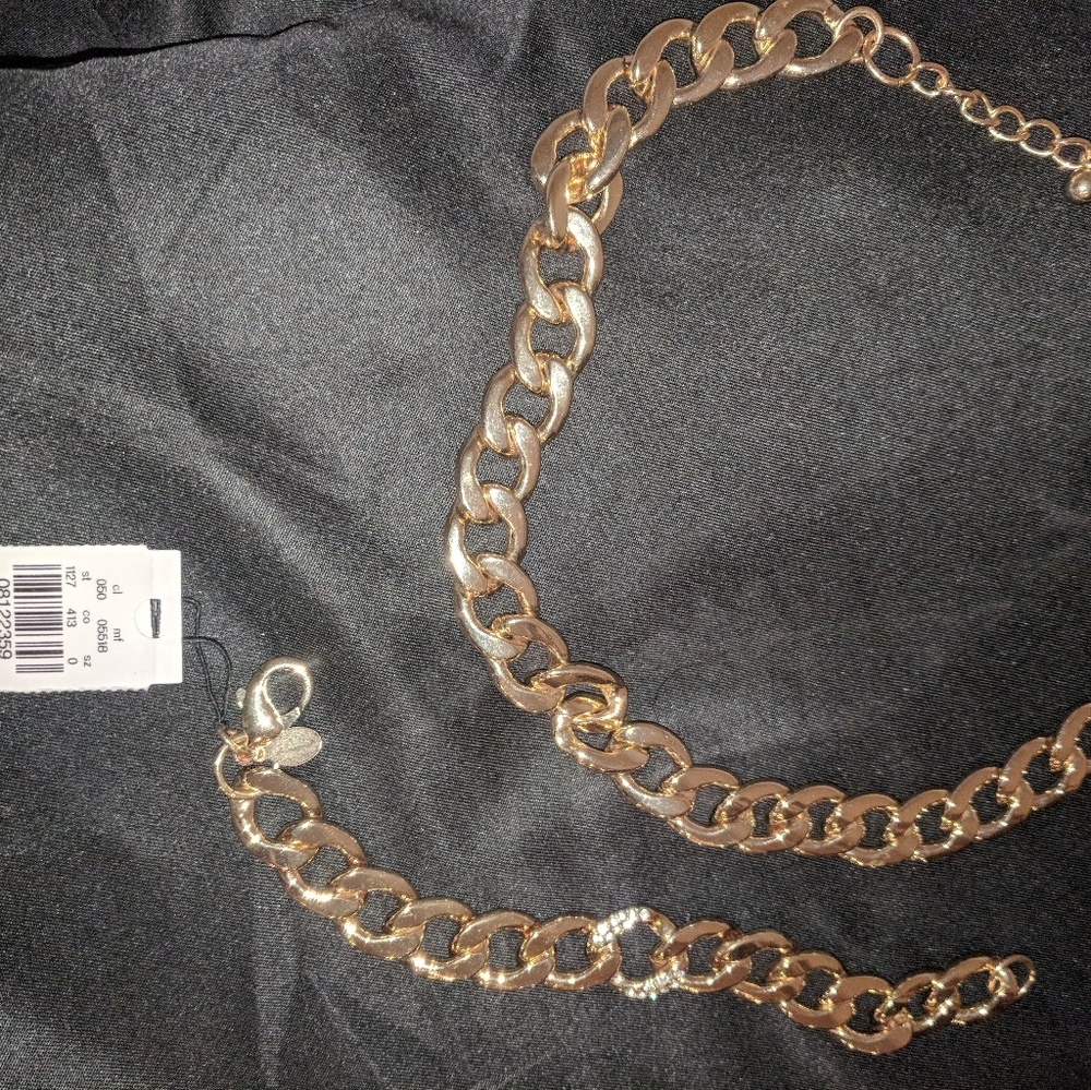Necklace and bracelet